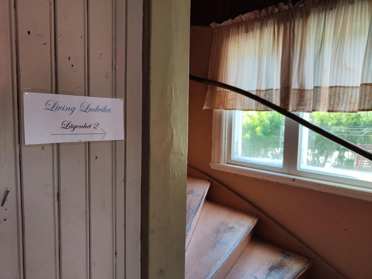 Appartamento Living Ludvika Esterno foto