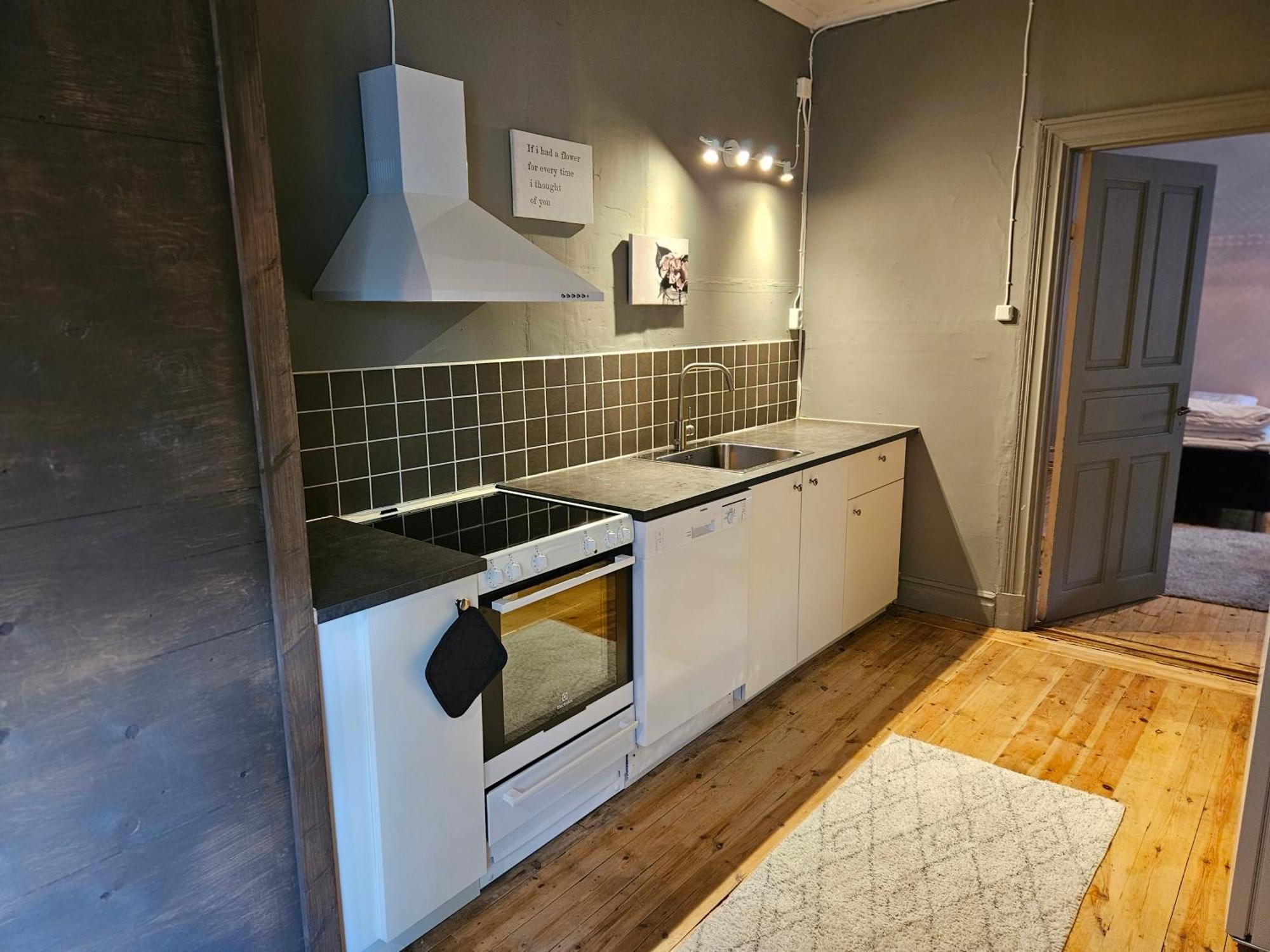 Appartamento Living Ludvika Esterno foto